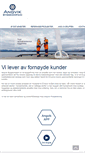 Mobile Screenshot of angvikbyggkompani.no